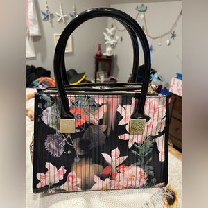 Ted Baker Floral Print Handbag